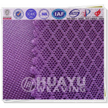 100% Polyester Strickstoff Schuh Material Mesh Stoff